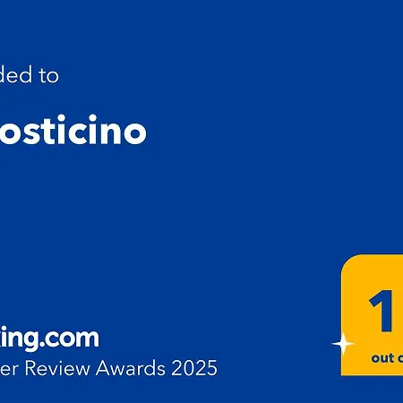 Il Posticino 아파트 네뚜노